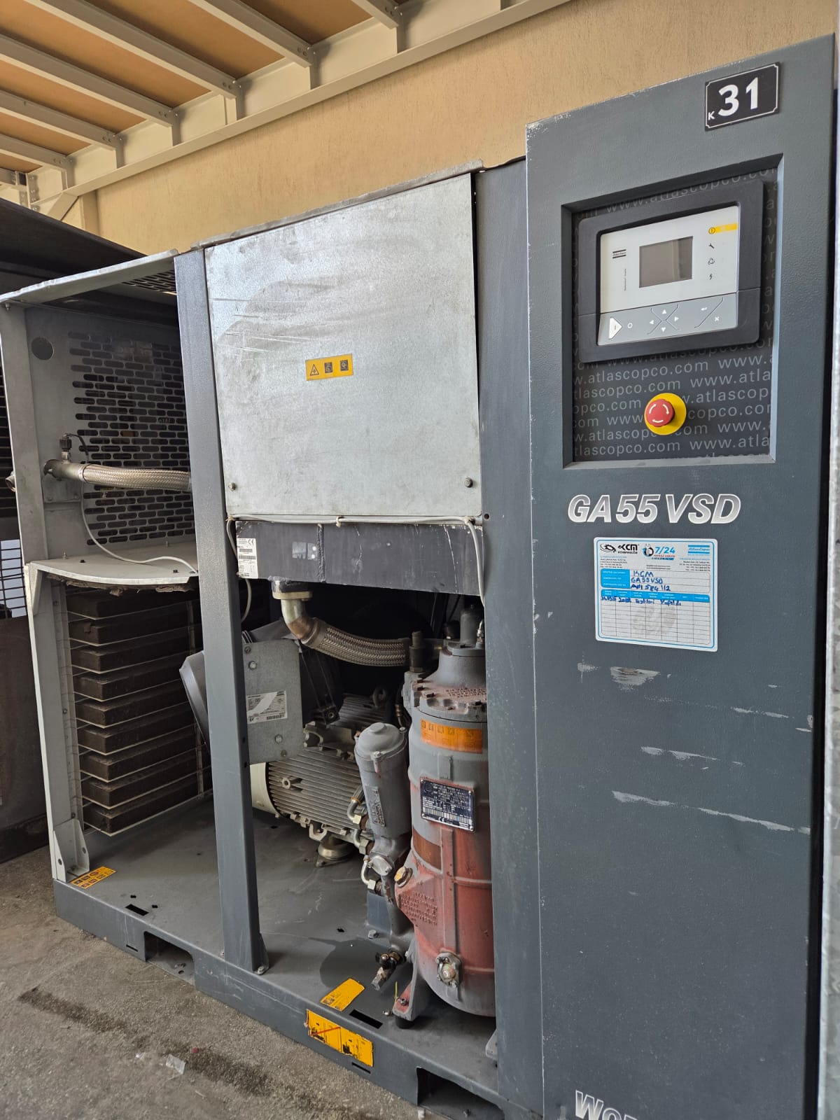 GA 55 VSD